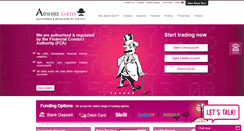 Desktop Screenshot of abshire-smith.com